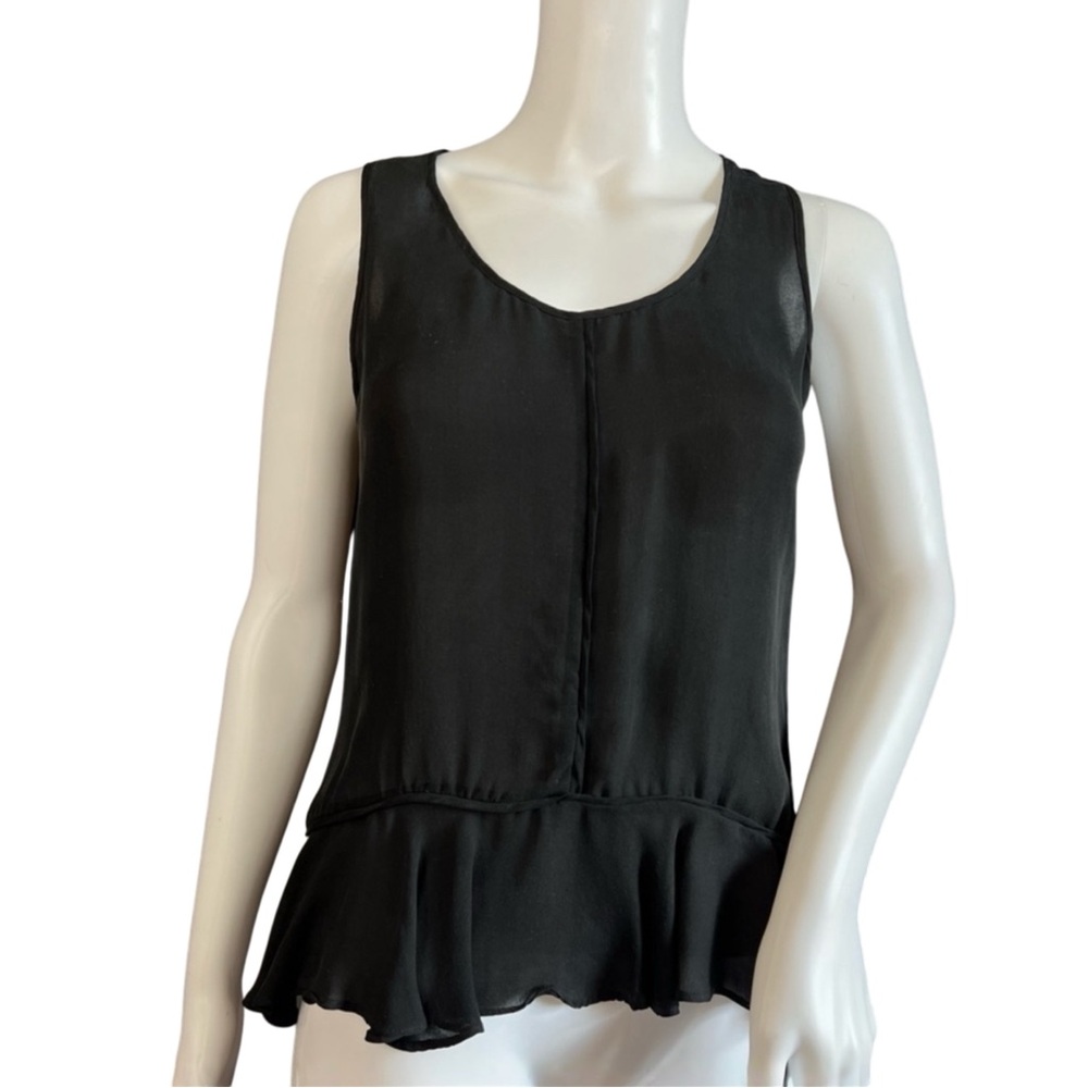Rachel Zoe 100% Silk Sleeveless Top, XS
